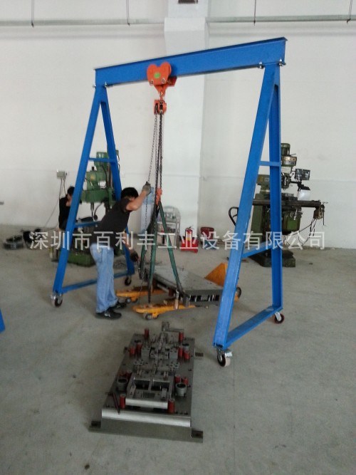 小型龍門吊_浙江龍門吊_定做小型龍門吊