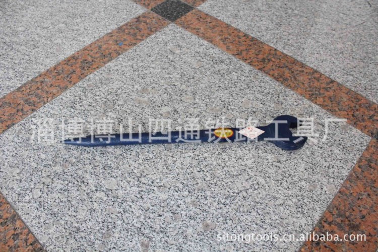 鐵道部線路工具定點廠供應(yīng)鐵路維修、施工專用工具&mdash;&mdash;直柄呆口扳