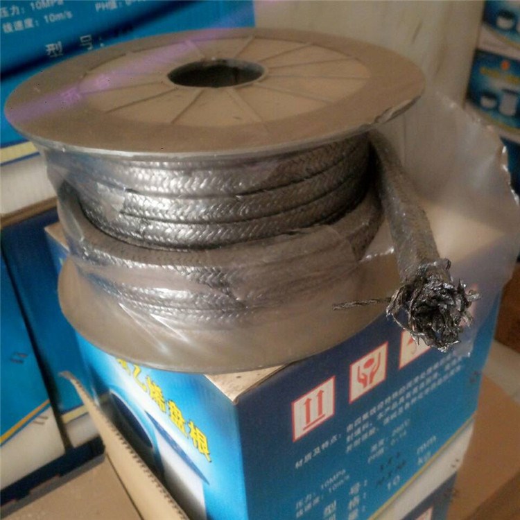直銷聚四氟乙烯盤根黑四氟盤根 盤根耐高溫防腐蝕低摩擦 量大從優(yōu)