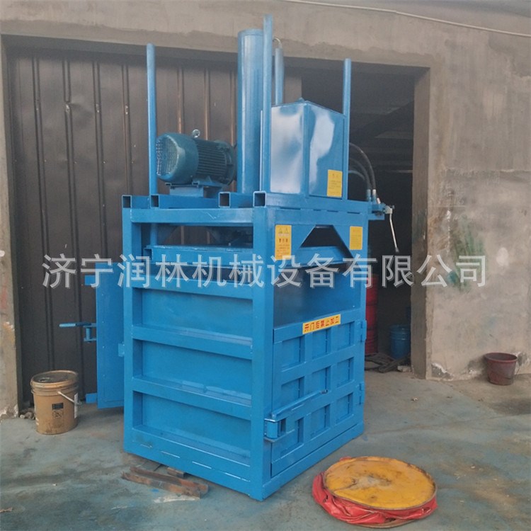 塑料瓶易拉罐壓縮打包機廠家報價大型尺寸可定做廢紙箱打捆機