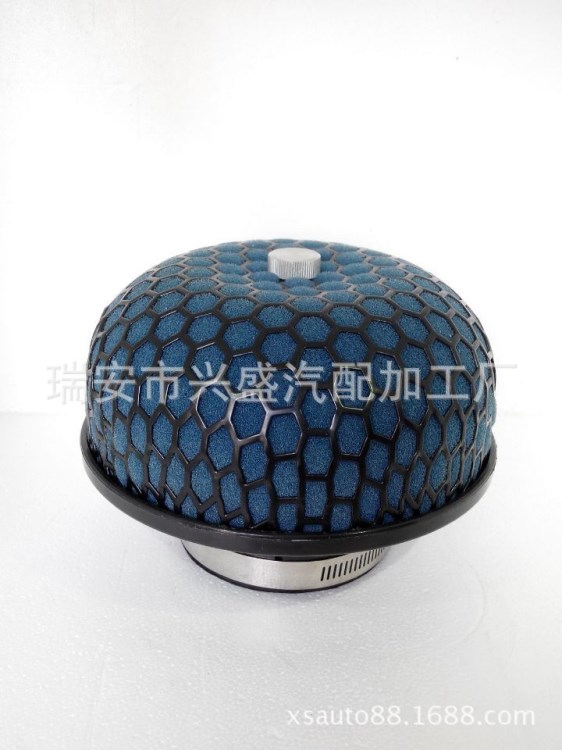 76MM/汽車改裝大流量空氣濾清器/冬菇頭空濾/海綿濾芯/AIR FILTE