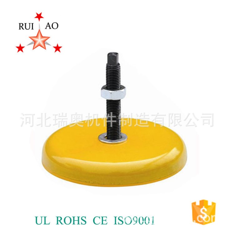 供應(yīng) 減震墊鐵 機(jī)床附件機(jī)床減震墊鐵 瑞奧直銷可調(diào)減震墊鐵