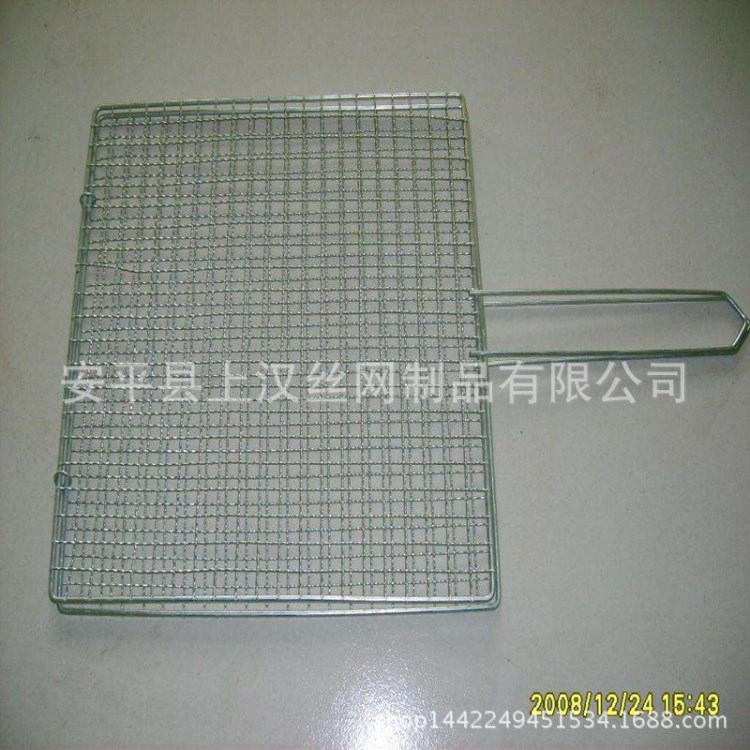 燒烤網(wǎng)定制304不銹鋼材質(zhì)燒烤網(wǎng)BBQ專用網(wǎng)方形圓形烤肉網(wǎng)