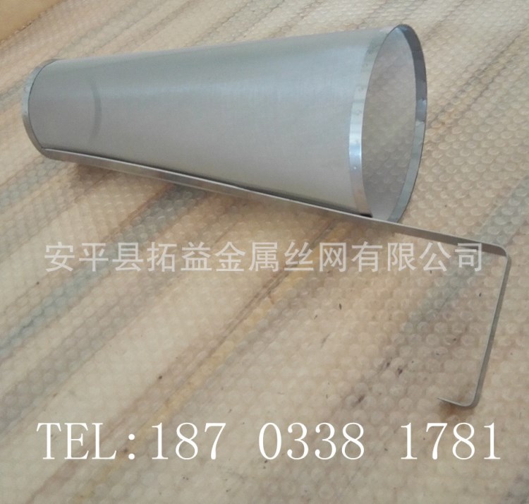 【廠家現(xiàn)貨供應(yīng)】60目不銹鋼過濾筒 食品飲料啤酒級過濾材料