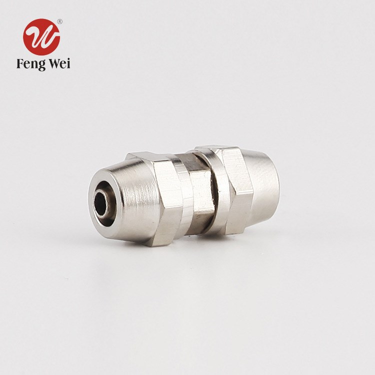 廠家直銷雙頭快擰直通銅接頭  npt氣動接頭現(xiàn)貨批發(fā) 量大從優(yōu)