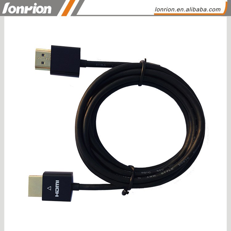 HDMI 音視頻高清線type A公對公ABS外殼