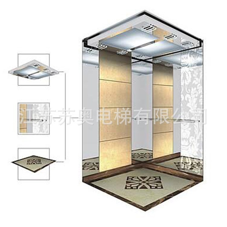 電梯轎廂裝潢 住宅電梯乘客電梯 別墅電梯豪華轎廂