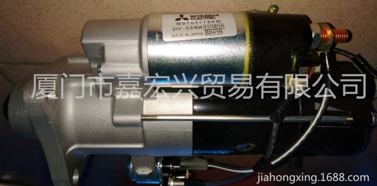 VOLVO TAD942/952啟動馬達21103701（3803847）