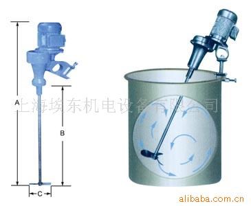 供应JJ型可移动式轻型搅拌机