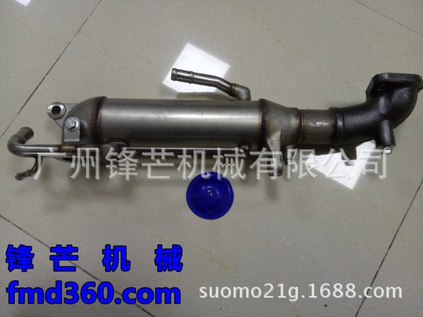 廣州勾機(jī)配件神鋼SK200-8挖機(jī)J05E發(fā)動機(jī)EGR閥冷卻器副廠