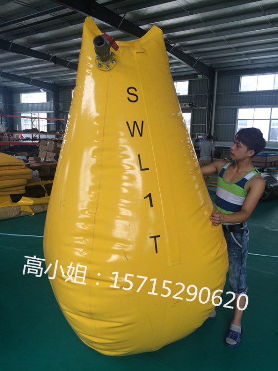 試驗測重水袋容器 1立方配重噸袋水袋液袋 室內吊裝噸袋 稱重噸袋