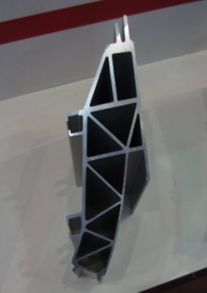 光電子器件,特殊帶筋X型,鋁制品圖紙,連接件鋁管,鋁制品展示型材