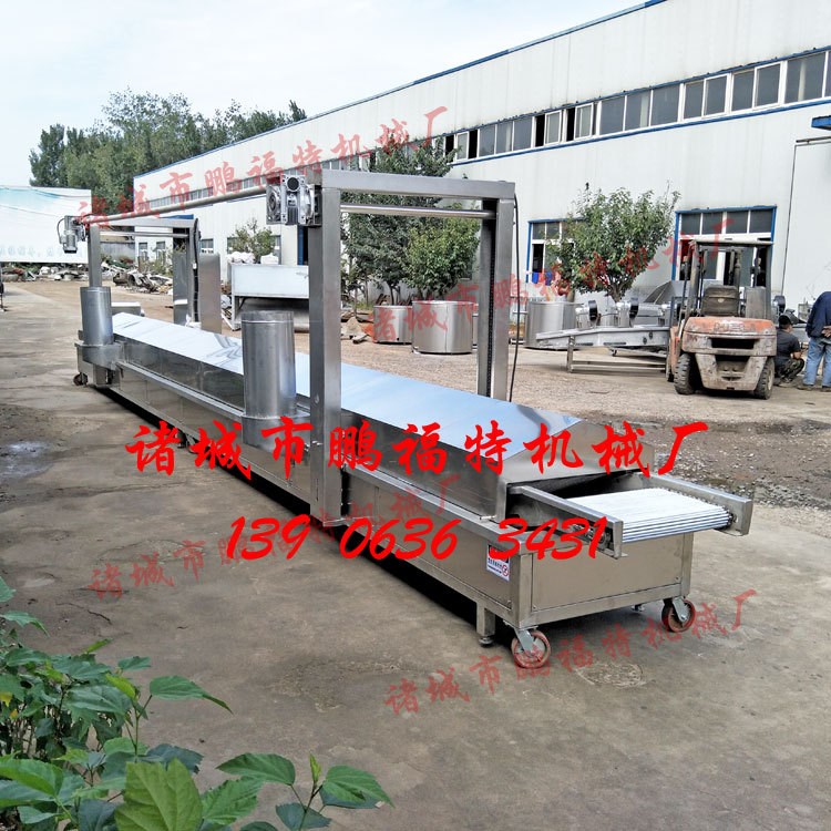 天婦羅油炸機_福建天婦羅生產線_海鮮天婦羅油炸設備廠家鵬福特