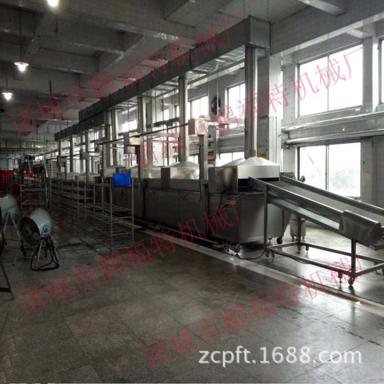 福建魚豆腐油炸機 魚豆腐油炸系列 鵬福特新型油炸機g