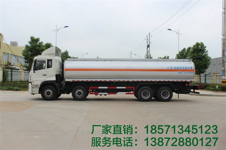 【厂家直销】东风25000L运油车 25方专用油罐车 规格