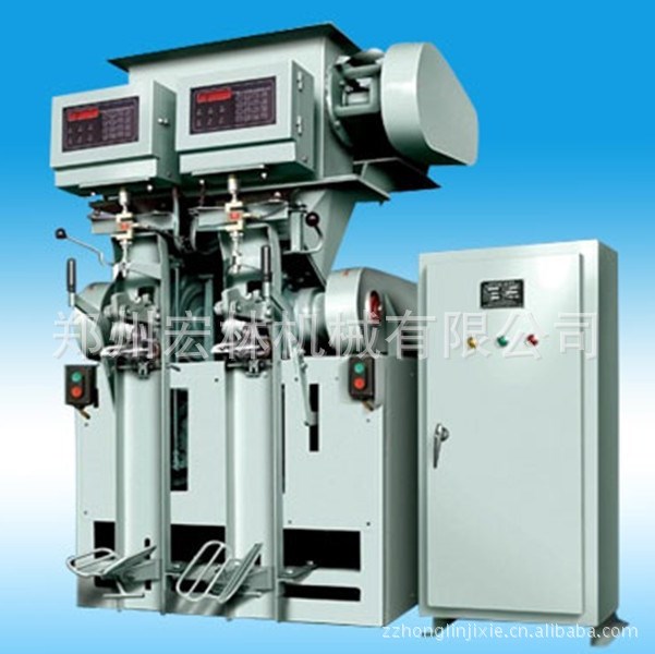 全自動水泥包裝機 固定式水泥包裝機 螺旋式水泥包裝機