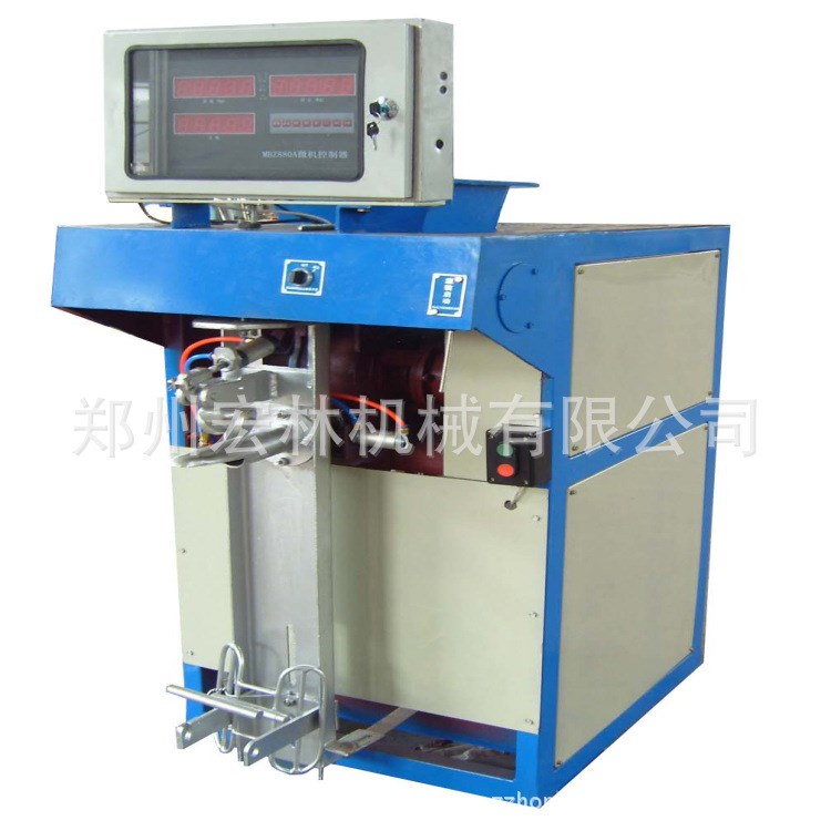 供應環保全自動螺旋式粉體包裝機 微機定量粉體包裝機