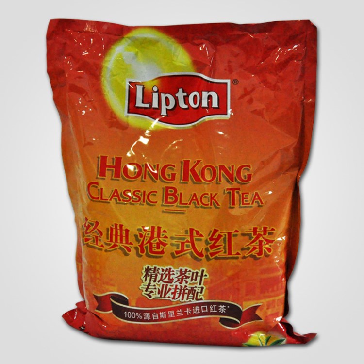 Lipton/立頓紅茶粉 經(jīng)典港式紅茶5磅裝 拼配奶茶原物料餐飲裝