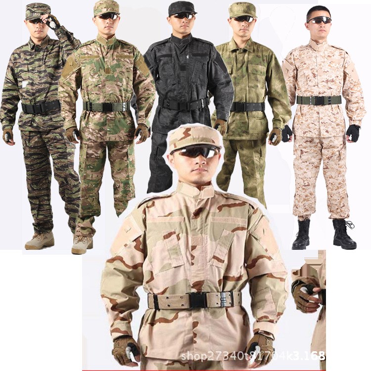 三沙迷彩服男作訓(xùn)套裝CP二代美軍叢林迷彩服CS拓展訓(xùn)練外軍作戰(zhàn)服