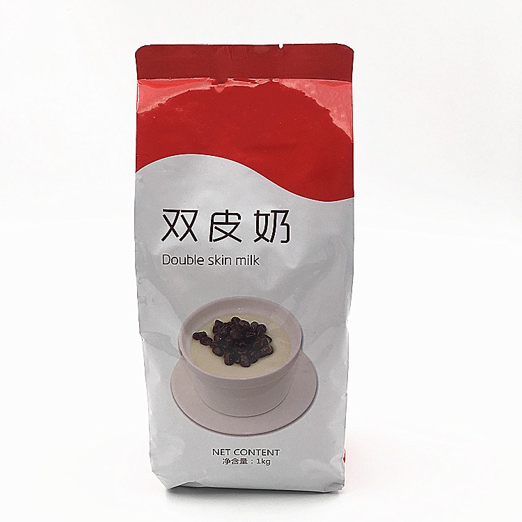 1000g袋裝雙皮奶粉 原味雙皮奶珍珠奶茶原材 港式奶茶甜品店專用