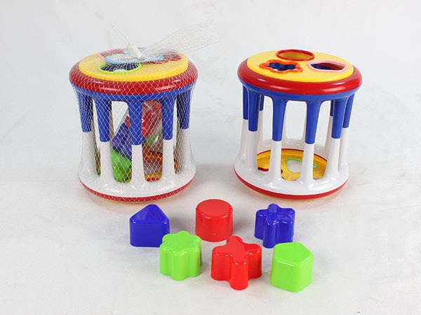 822积木圆柱积木圆柱玩具婴儿积木圆柱玩具