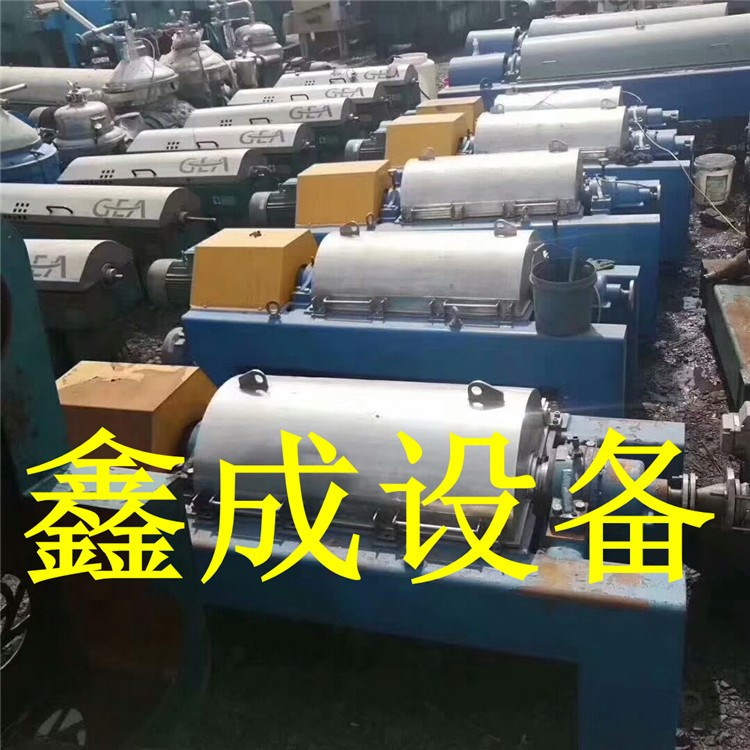 山東出售PGZ1250二手平板自動(dòng)刮刀卸料離心機(jī) 二手臥螺離心機(jī)