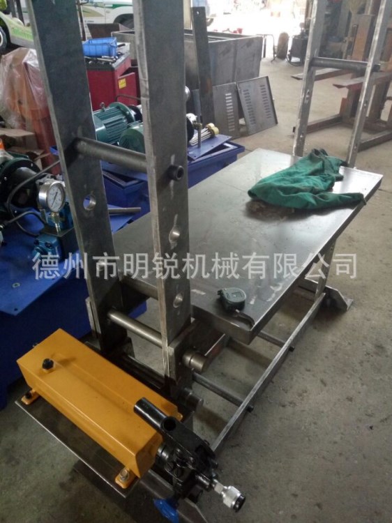 廠家供應手動壓力機增壓壓力機四柱壓力機品質