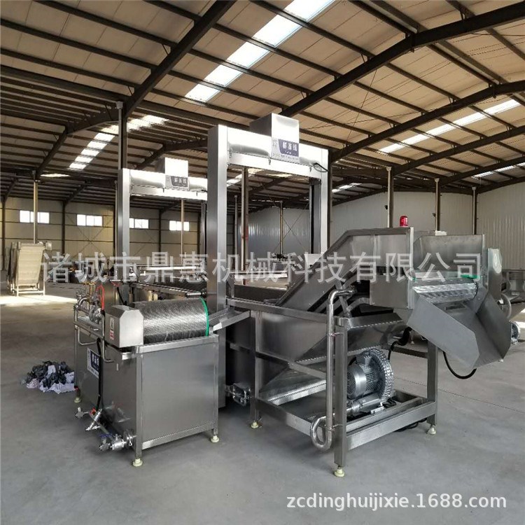 生產蒸汽加熱解凍機整鴨恒溫解凍機器可定制全自動肉類解凍線