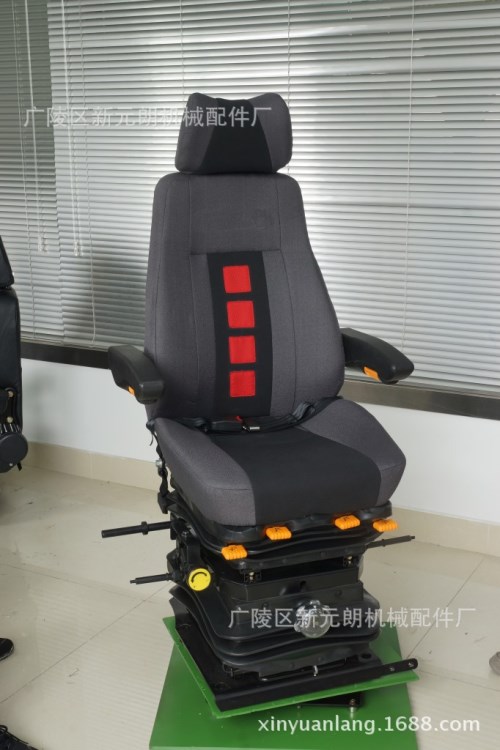 山東臨工沃爾沃 VOLVO 多功能可調(diào)節(jié)機(jī)械減震挖掘機(jī)座椅 配件