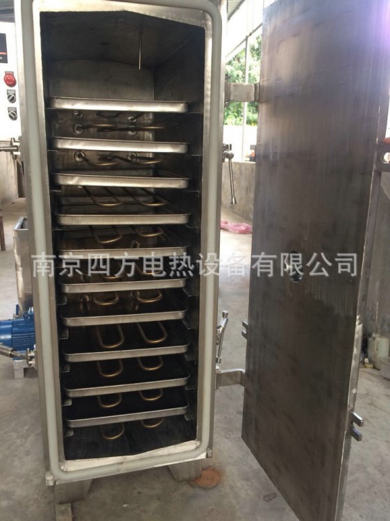 南京四方 10盤電加熱真空烘箱 廠家直銷10盤電加熱真空干燥箱