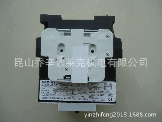 西門(mén)子3TF45 3TF 交流接觸器 3TF4522-0XM0 AC220V 3TF45220XM0