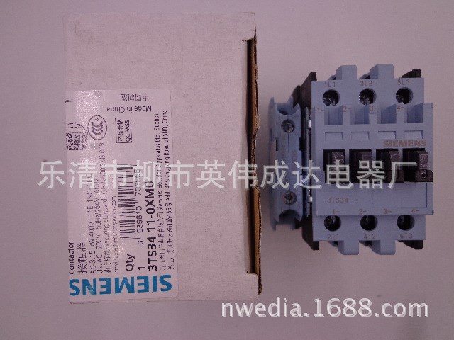  交流接触器 3TS3411-0XM0  32A 220V