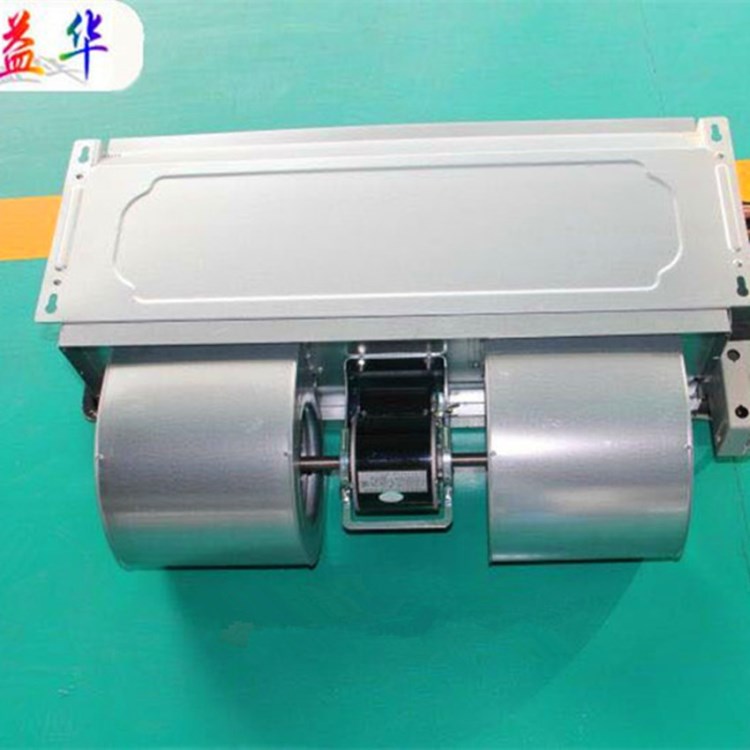 德州廠家直銷 吊頂式風機盤管 臥式暗裝FP-170 側出風水空調專用