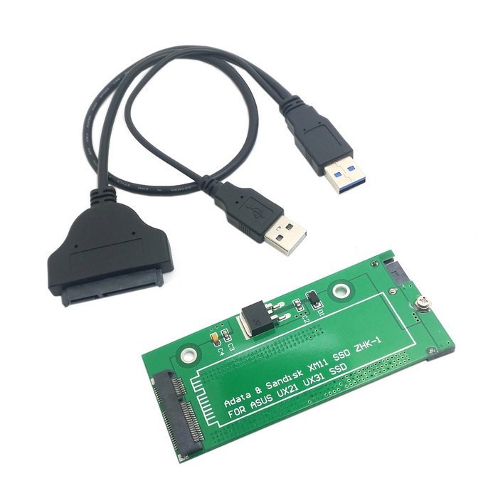 U3-160/SA-084 USB3.0轉(zhuǎn)SATA轉(zhuǎn)華碩UX31 XM11 SSD固態(tài)硬盤轉(zhuǎn)接卡