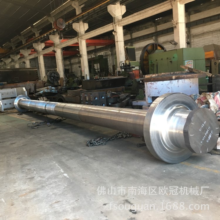歐冠機械加工大型鍛件 精密大型零件加工 來圖加工機加工訂單