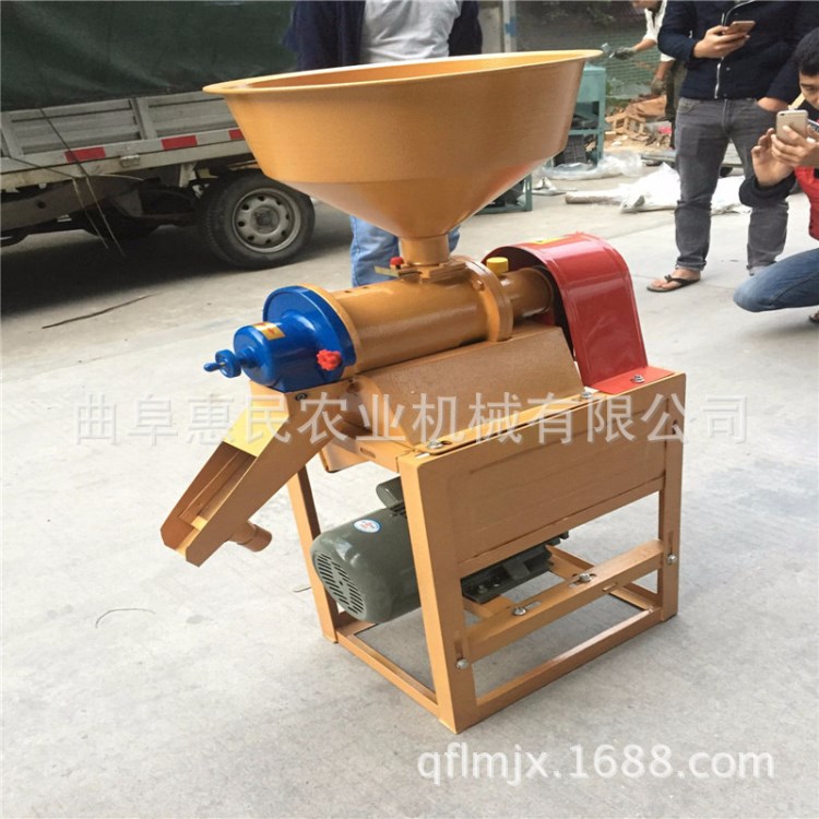家用稻谷脫皮機 小型碾米機 大米脫殼機