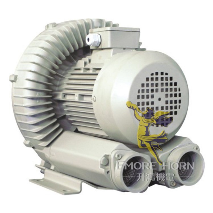 供應(yīng)pcb設(shè)備用漩渦氣泵 EMOREHORN臺灣升鴻氣泵EHS429 1.75kw三相