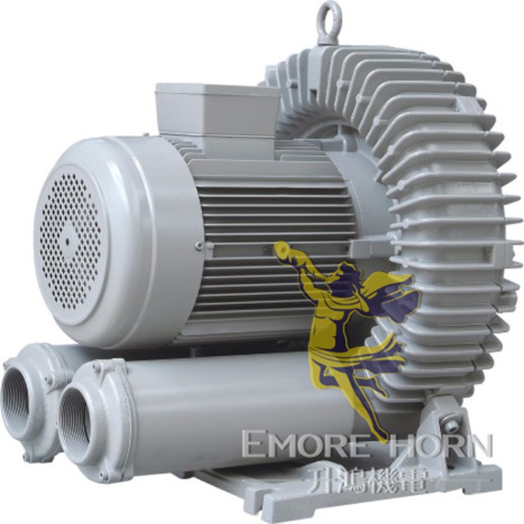 供應原裝升鴻高壓鼓風機EHS829 焚化爐空氣助燃與廢氣排出用風機