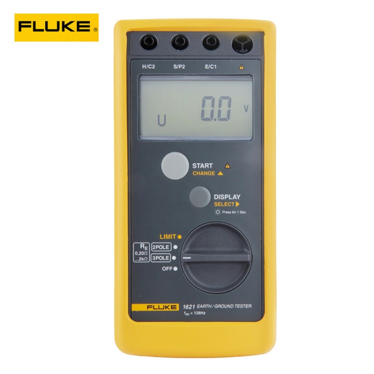 FLUKE/福祿克F1621手持接地測(cè)試表測(cè)試儀帶地端線接地電阻測(cè)度儀