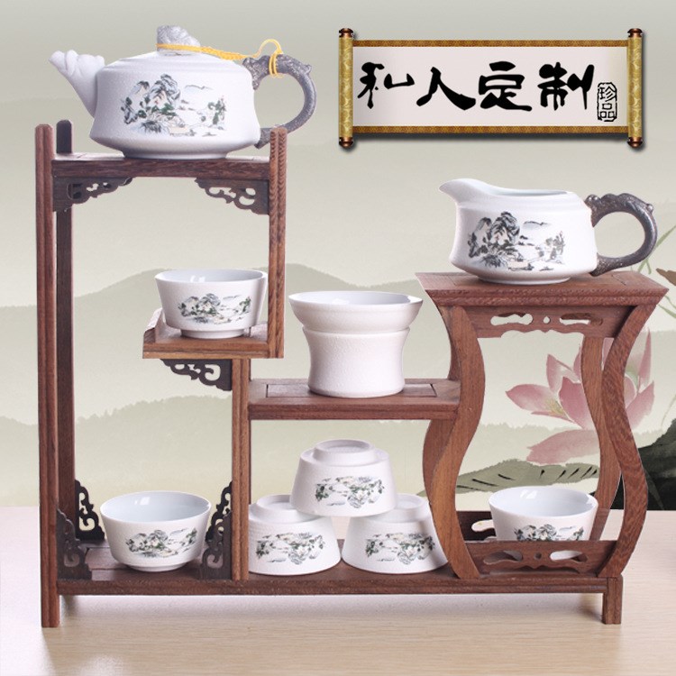 廠家直銷 禮品茶具套裝 陶瓷功夫茶具套裝 批發(fā)定制