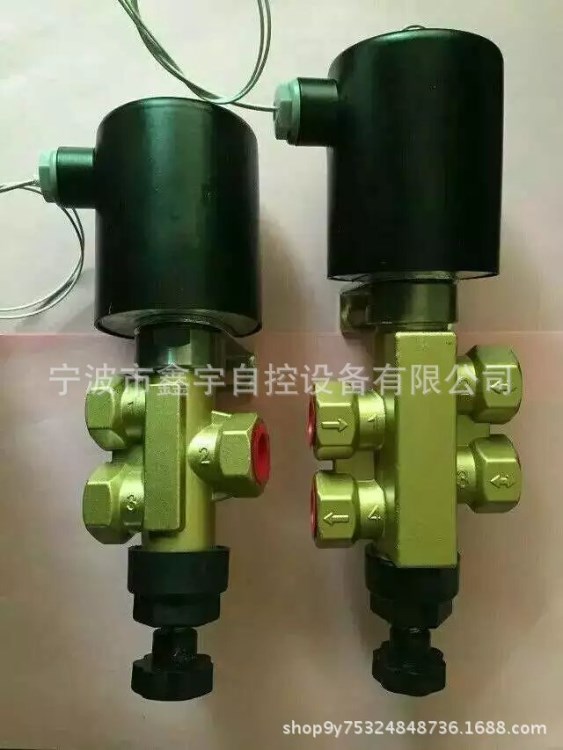 電解槽鋁廠電磁閥 氣控柜換向閥 兩位三通電磁閥 DFL23-12