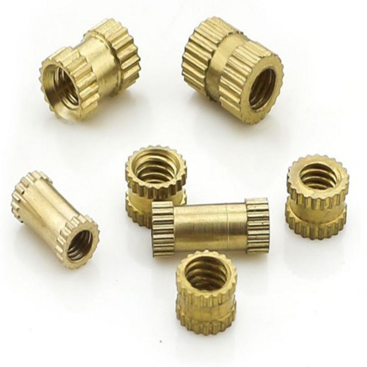 厂家直销 热熔滚花螺母 手拧滚花螺母 m3m4m5m6m8m12规格