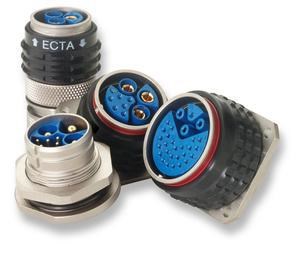 推拉自鎖式混裝連接器 ECTA133系列-金屬連接器 圓形連接器