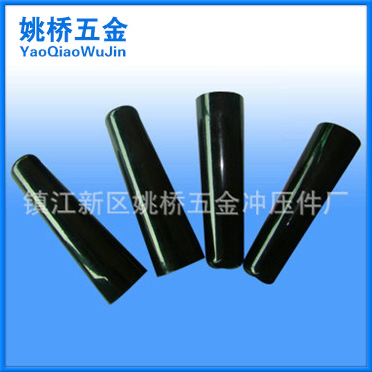 長期批發 高強耐腐蝕帳篷塑料配件套管 黑色套管 可定制