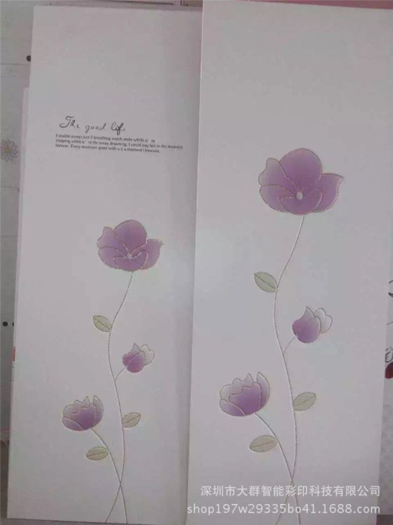 木質(zhì)工藝品 木柜木門vu彩印機(jī) 書簽書立UV彩印機(jī)