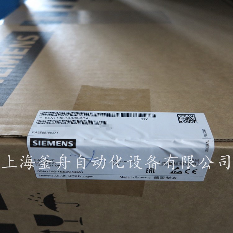 6SN1145-1BB00-0DA1西門子伺服電源全新現貨正規代理