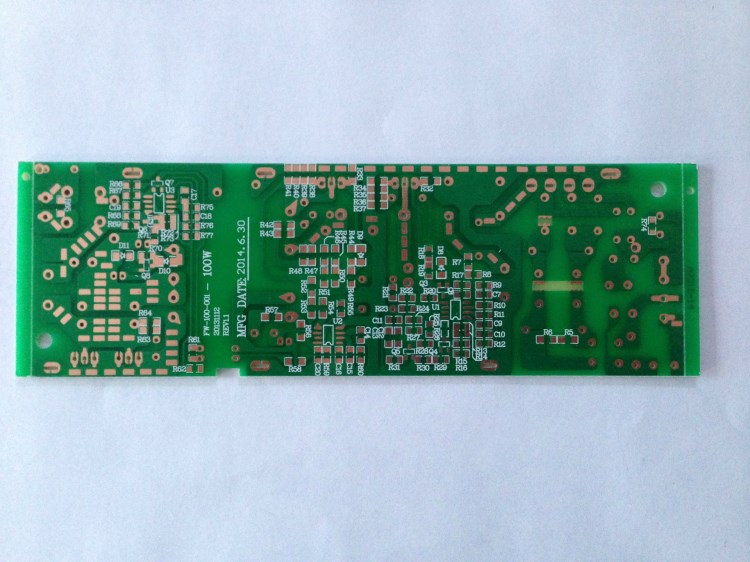 誠欣pcb線路板加工廠家 單面板來圖加工