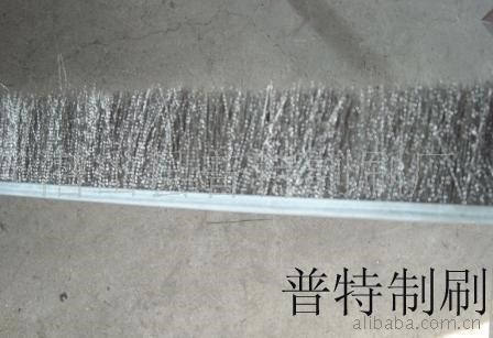 供應(yīng)不銹鋼絲條刷 工業(yè)用條形鋼絲條刷