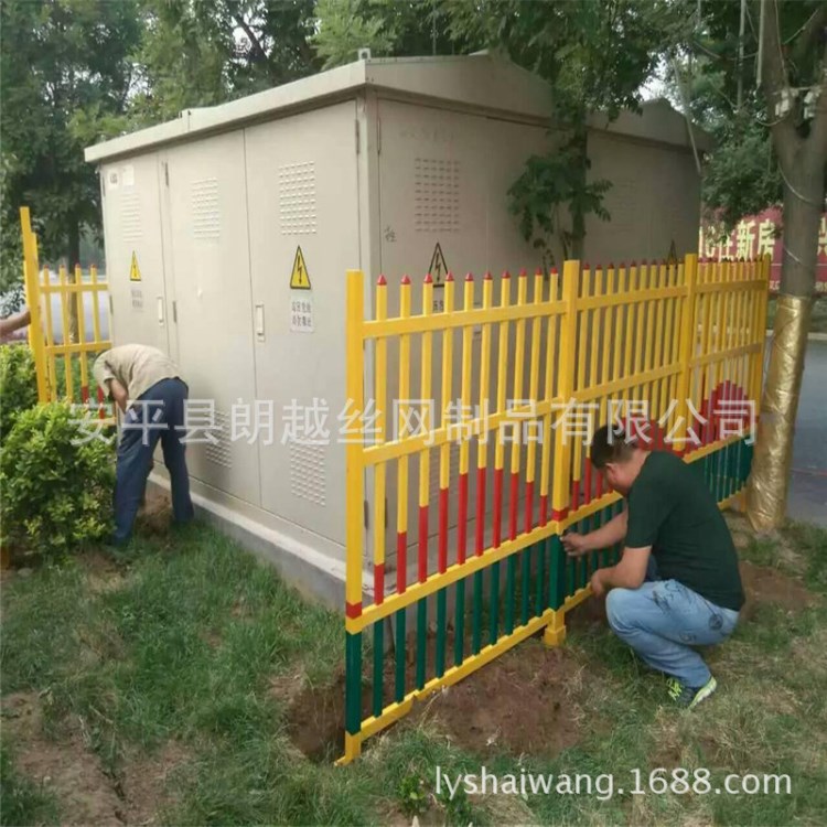 實(shí)體廠家定制市政護(hù)欄網(wǎng) 鋅鋼交通護(hù)欄 臨邊基坑護(hù)欄