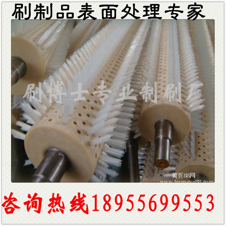 工業(yè)毛滾刷、刷輥、去污研磨拋光刷，清洗衣刷，304不銹鋼絲刷：